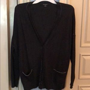 Acrobat varsity style cardigan sweater